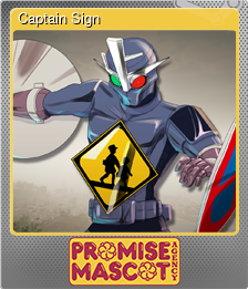 Series 1 - Card 1 of 15 - Captain Sign