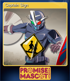 Series 1 - Card 1 of 15 - Captain Sign