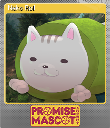 Series 1 - Card 9 of 15 - Neko Roll