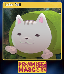 Series 1 - Card 9 of 15 - Neko Roll