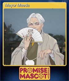 Series 1 - Card 7 of 15 - Mayor Maeda