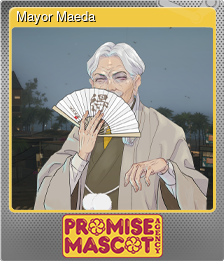 Series 1 - Card 7 of 15 - Mayor Maeda