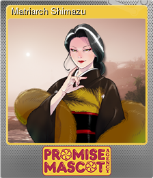 Series 1 - Card 12 of 15 - Matriarch Shimazu
