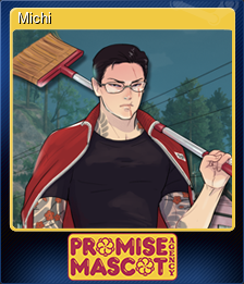 Series 1 - Card 8 of 15 - Michi