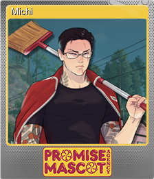 Series 1 - Card 8 of 15 - Michi