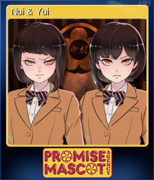 Series 1 - Card 10 of 15 - Nui & Yui