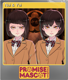 Series 1 - Card 10 of 15 - Nui & Yui