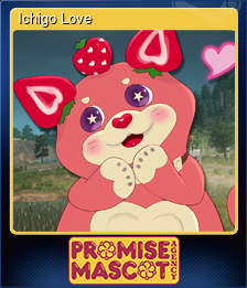 Series 1 - Card 3 of 15 - Ichigo Love