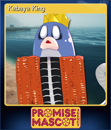 Series 1 - Card 4 of 15 - Kabaya King