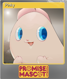 Series 1 - Card 11 of 15 - Pinky☆