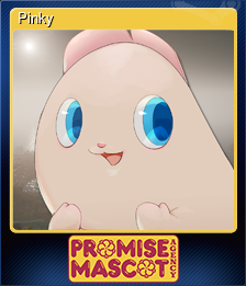 Series 1 - Card 11 of 15 - Pinky☆