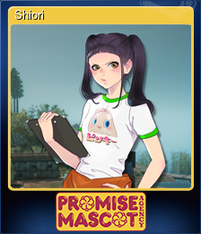 Series 1 - Card 13 of 15 - Shiori