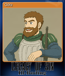 Series 1 - Card 1 of 6 - Götz