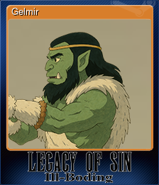 Series 1 - Card 2 of 6 - Gelmir