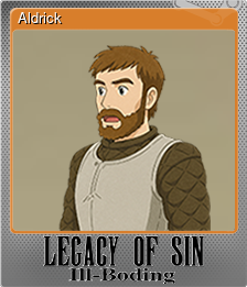 Series 1 - Card 6 of 6 - Aldrick
