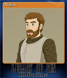 Series 1 - Card 6 of 6 - Aldrick