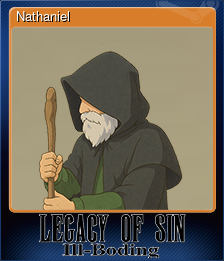 Series 1 - Card 4 of 6 - Nathaniel
