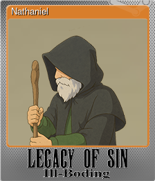 Series 1 - Card 4 of 6 - Nathaniel