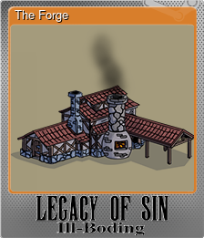 Series 1 - Card 6 of 6 - The Forge