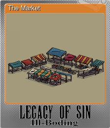 Series 1 - Card 4 of 6 - The Market