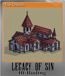 Series 1 - Card 3 of 6 - The Church