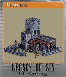 Series 1 - Card 1 of 6 - The Barracks