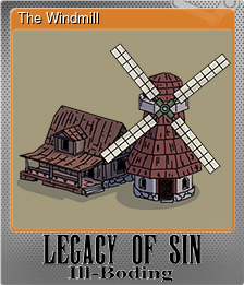 Series 1 - Card 5 of 6 - The Windmill