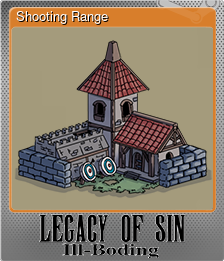 Series 1 - Card 2 of 6 - Shooting Range