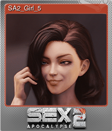 Series 1 - Card 5 of 5 - SA2_Girl_5