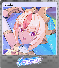 Series 1 - Card 3 of 6 - Luxia