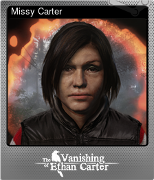 Series 1 - Card 5 of 6 - Missy Carter