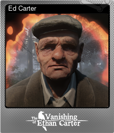 Series 1 - Card 3 of 6 - Ed Carter