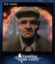 Series 1 - Card 3 of 6 - Ed Carter