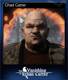 Series 1 - Card 1 of 6 - Chad Carter