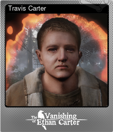 Series 1 - Card 6 of 6 - Travis Carter