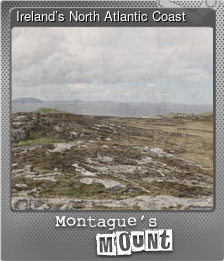 Series 1 - Card 1 of 8 - Ireland’s North Atlantic Coast