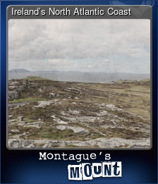 Series 1 - Card 1 of 8 - Ireland’s North Atlantic Coast