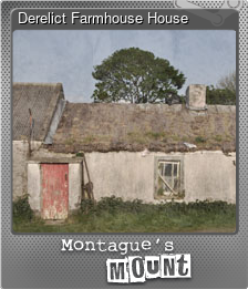 Series 1 - Card 2 of 8 - Derelict Farmhouse House