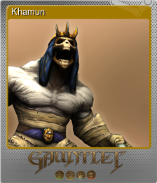 Series 1 - Card 3 of 6 - Khamun