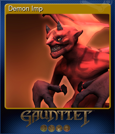 Series 1 - Card 2 of 6 - Demon Imp