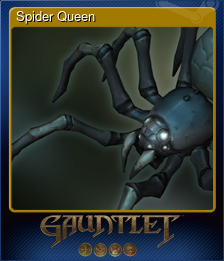 Series 1 - Card 6 of 6 - Spider Queen