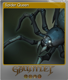 Series 1 - Card 6 of 6 - Spider Queen