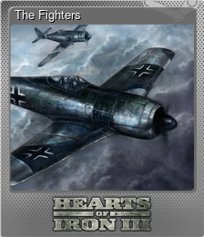 Series 1 - Card 3 of 9 - The Fighters