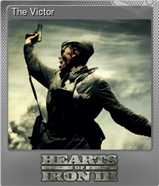 Series 1 - Card 6 of 9 - The Victor