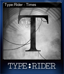 Type:Rider - Times