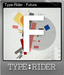 Series 1 - Card 6 of 10 - Type:Rider - Futura