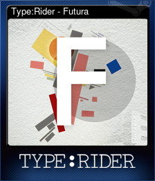 Series 1 - Card 6 of 10 - Type:Rider - Futura