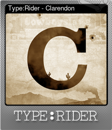 Series 1 - Card 5 of 10 - Type:Rider - Clarendon