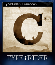 Series 1 - Card 5 of 10 - Type:Rider - Clarendon