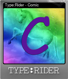 Series 1 - Card 10 of 10 - Type:Rider - Comic